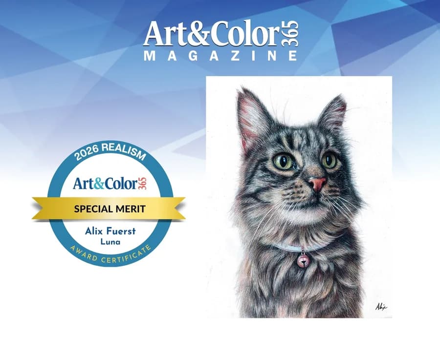 Art&Color 365 Realism Art Challenge Special Merit