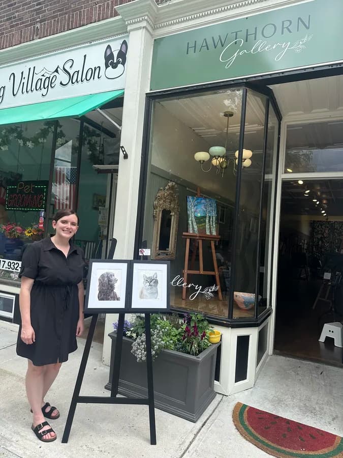 Hawthorn Gallery Exhibition: Portraits